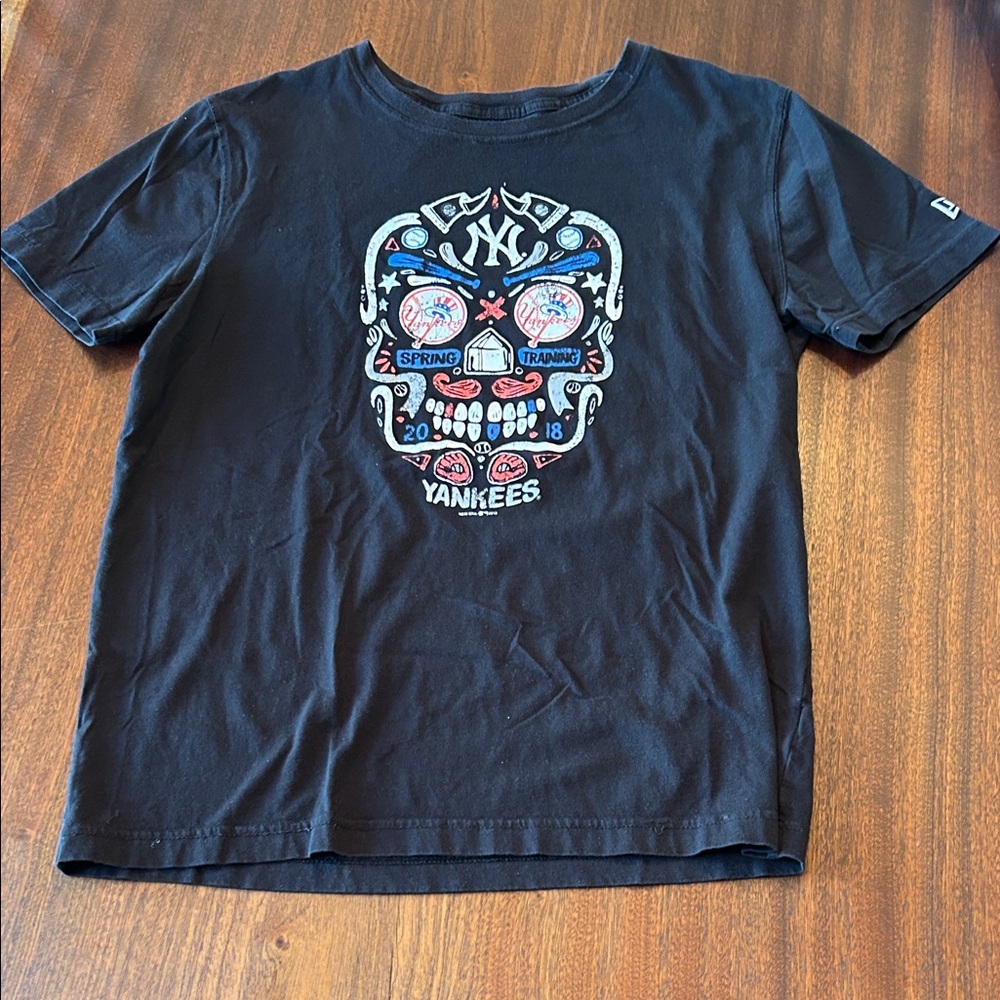 Mens Tee from 2018 Yankees Training